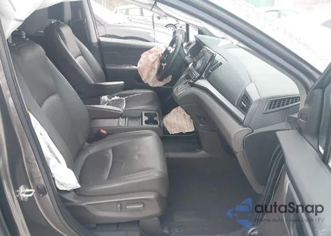 2019 Honda Odyssey Ex-L из США, поврежденный, VIN 5FNRL6H73KB022341